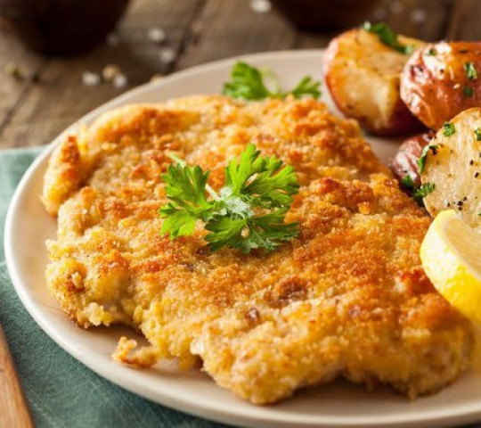 Шницель из куриной грудки