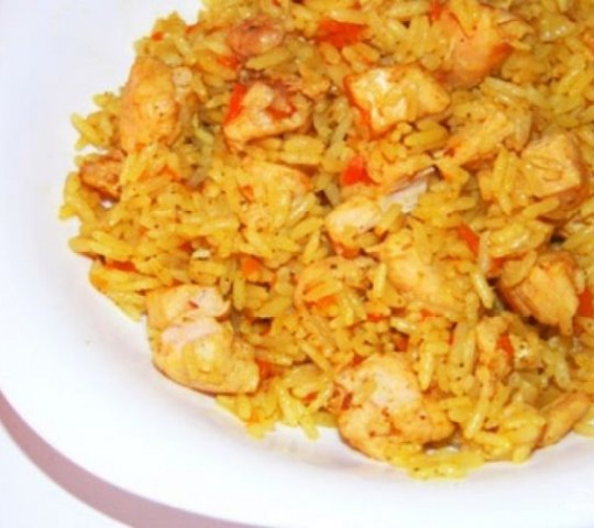 Плов из курицы